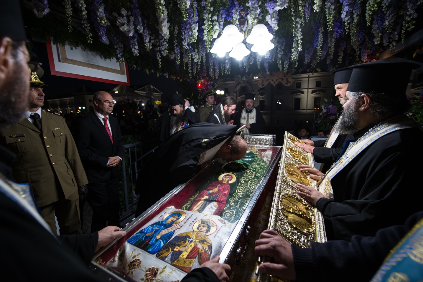 Hramul Sfintei Parascheva: 23.000 de pelerini au străbătut „Calea Sfinților” la Iași