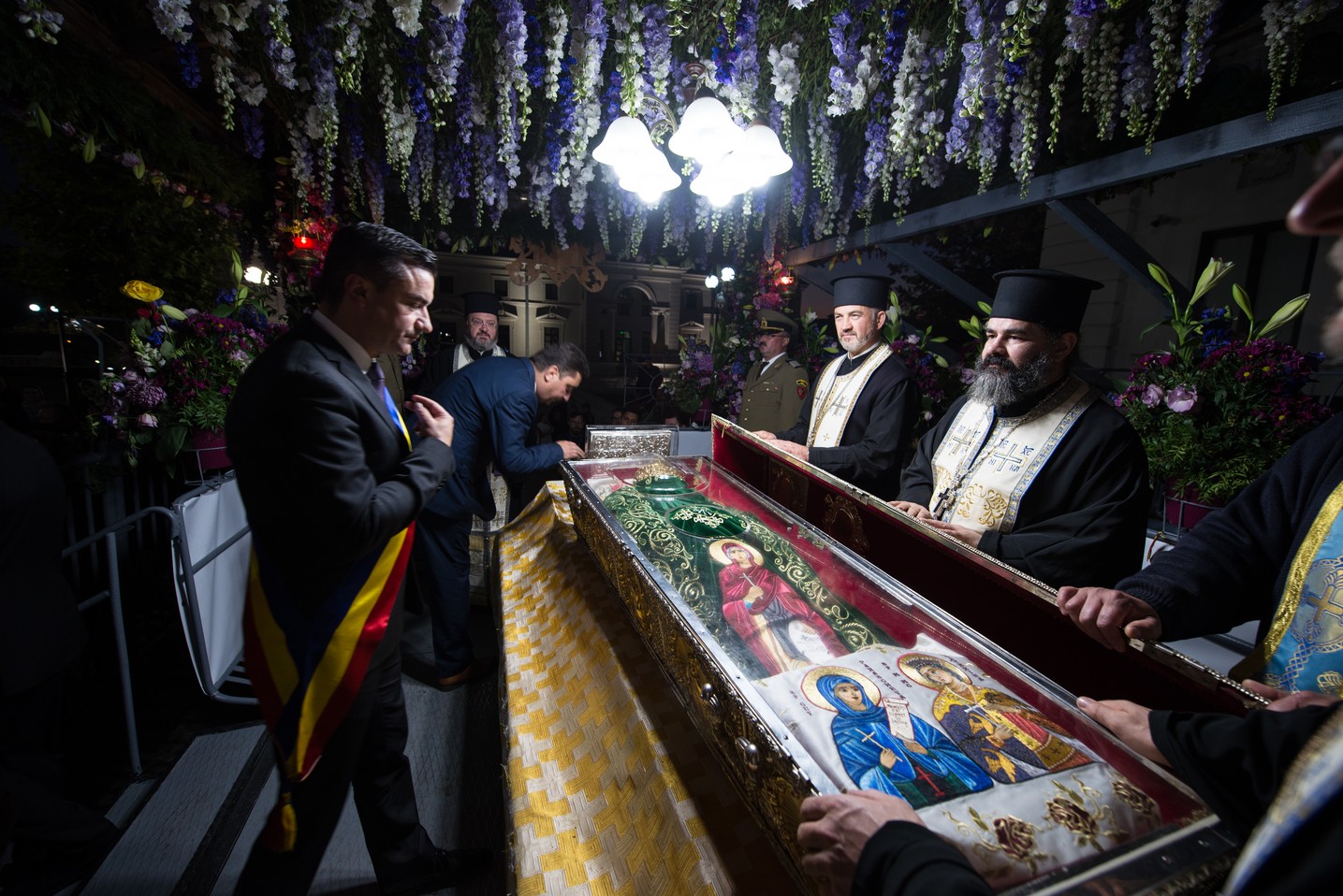 Hramul Sfintei Parascheva: 23.000 de pelerini au străbătut „Calea Sfinților” la Iași