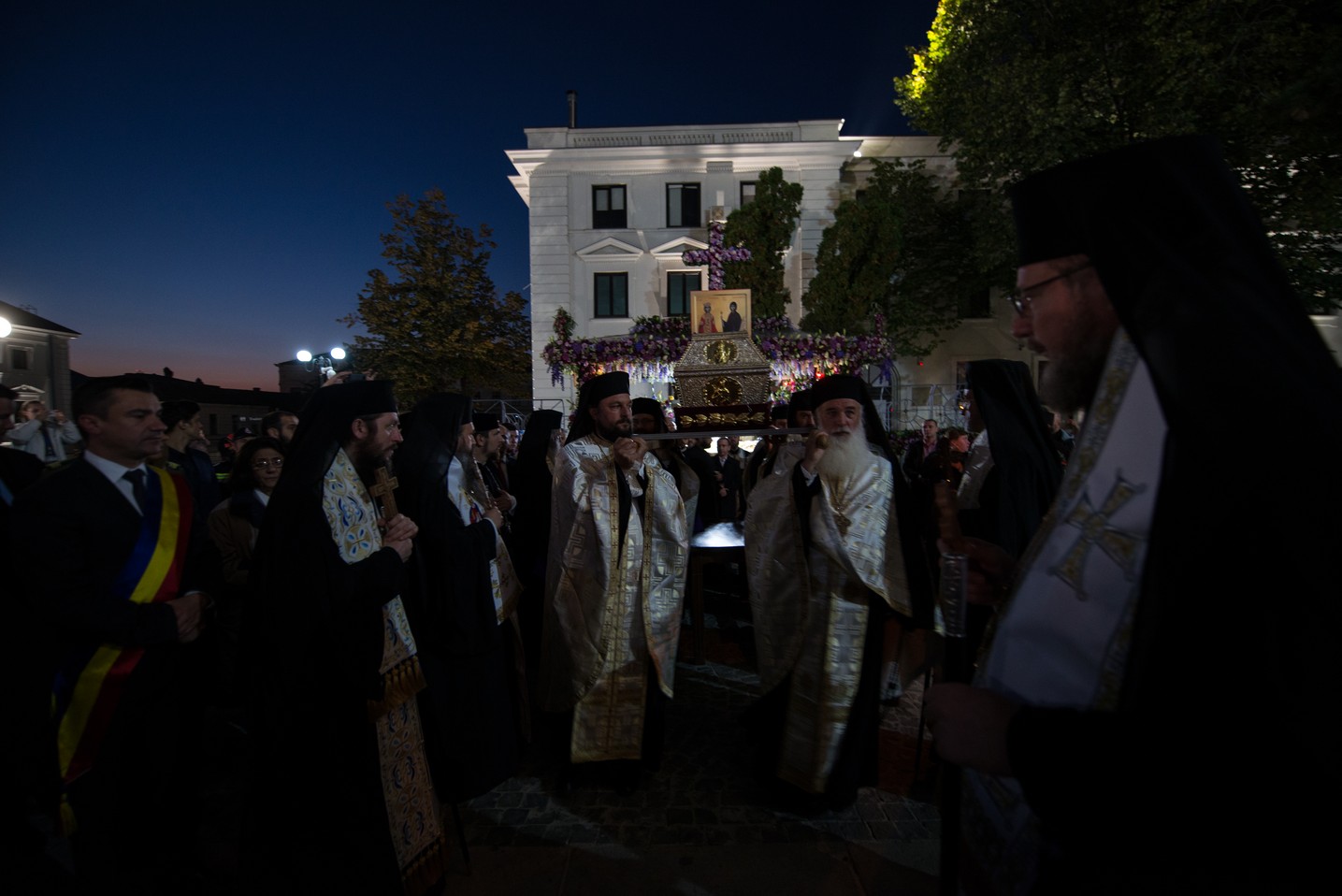 Hramul Sfintei Parascheva: 23.000 de pelerini au străbătut „Calea Sfinților” la Iași