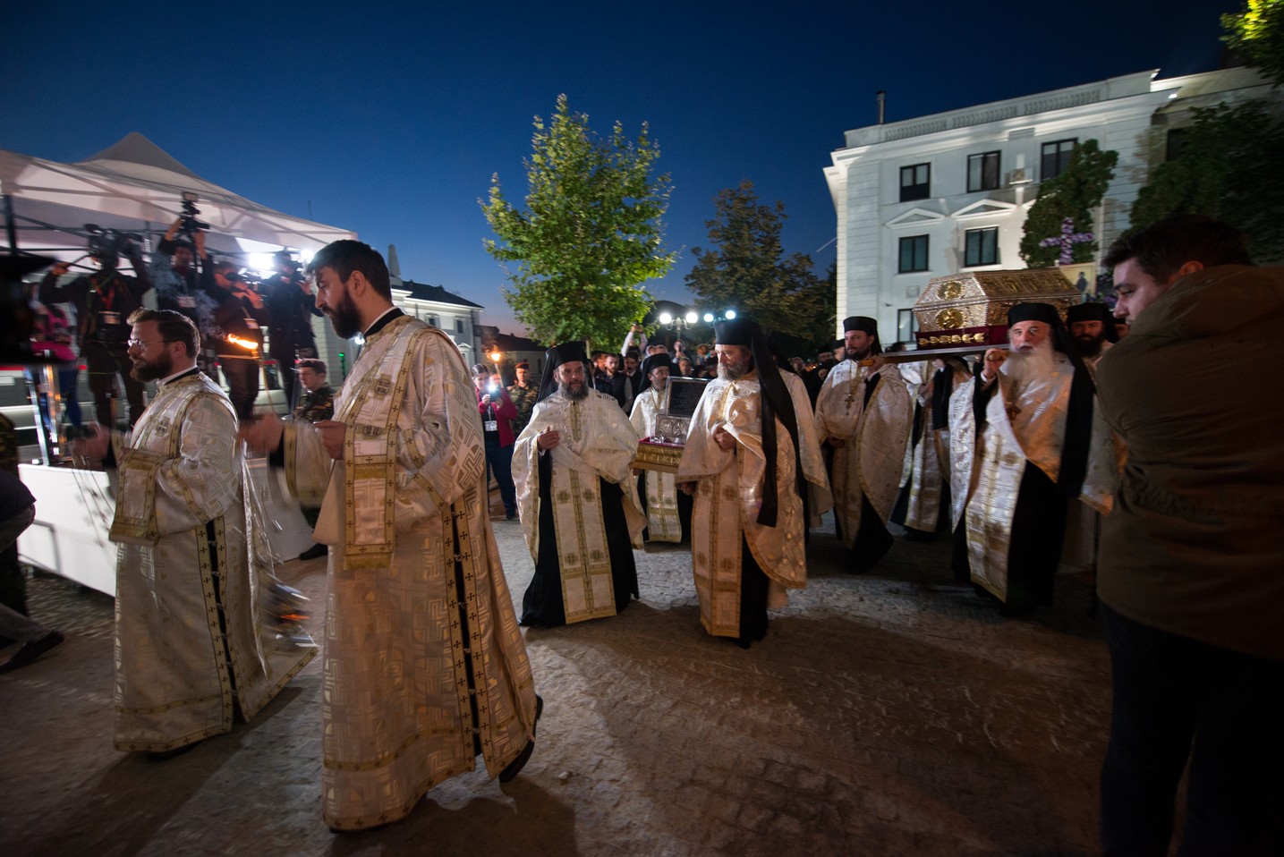 Hramul Sfintei Parascheva: 23.000 de pelerini au străbătut „Calea Sfinților” la Iași