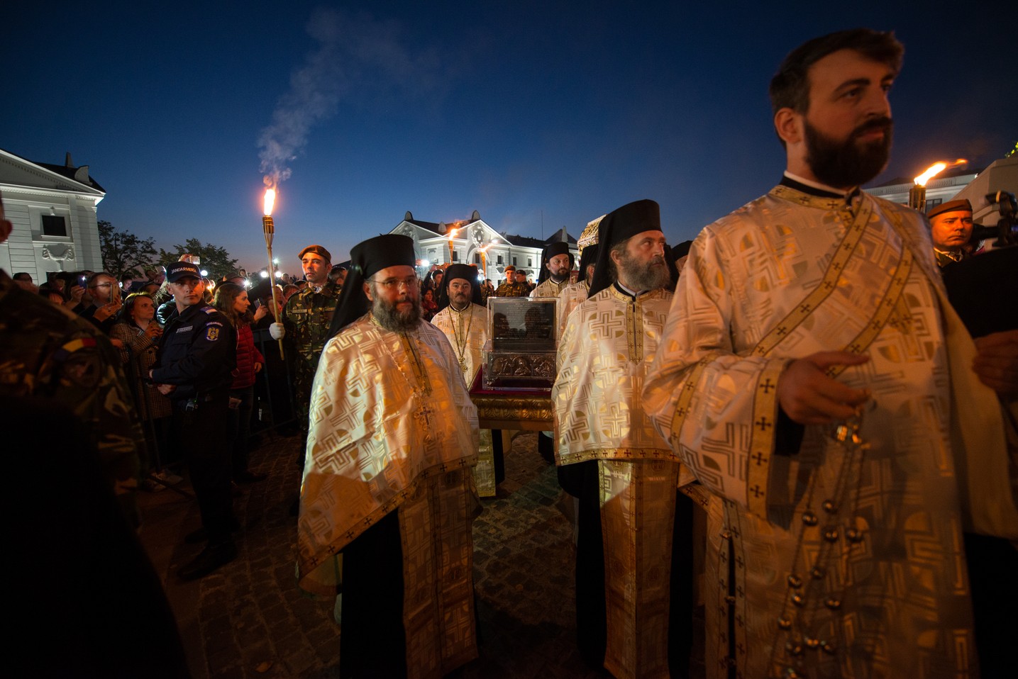 Hramul Sfintei Parascheva: 23.000 de pelerini au străbătut „Calea Sfinților” la Iași