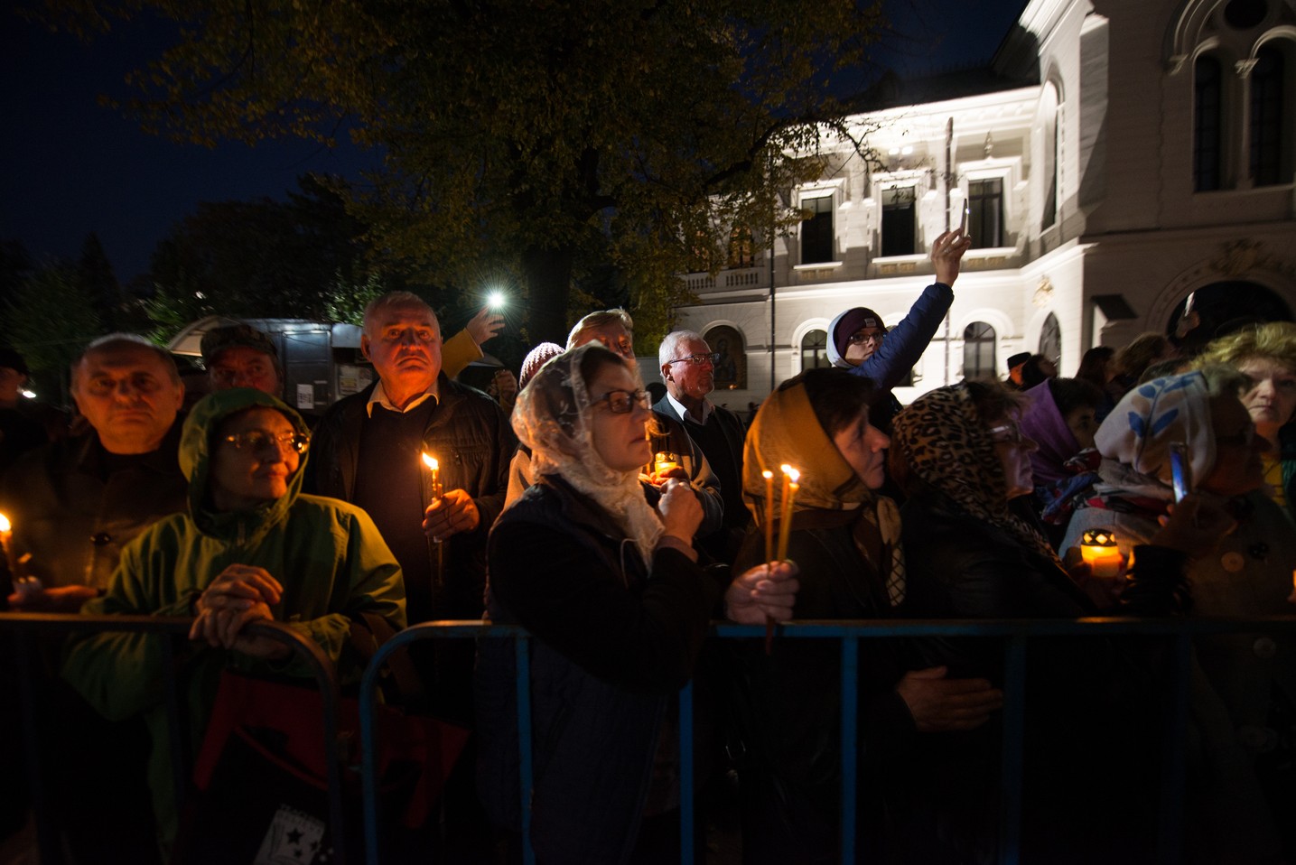 Hramul Sfintei Parascheva: 23.000 de pelerini au străbătut „Calea Sfinților” la Iași