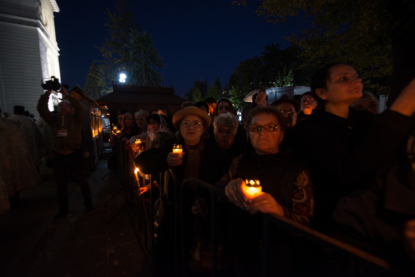 Hramul Sfintei Parascheva: 23.000 de pelerini au străbătut „Calea Sfinților” la Iași