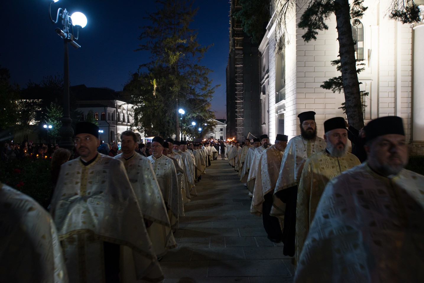 Hramul Sfintei Parascheva: 23.000 de pelerini au străbătut „Calea Sfinților” la Iași