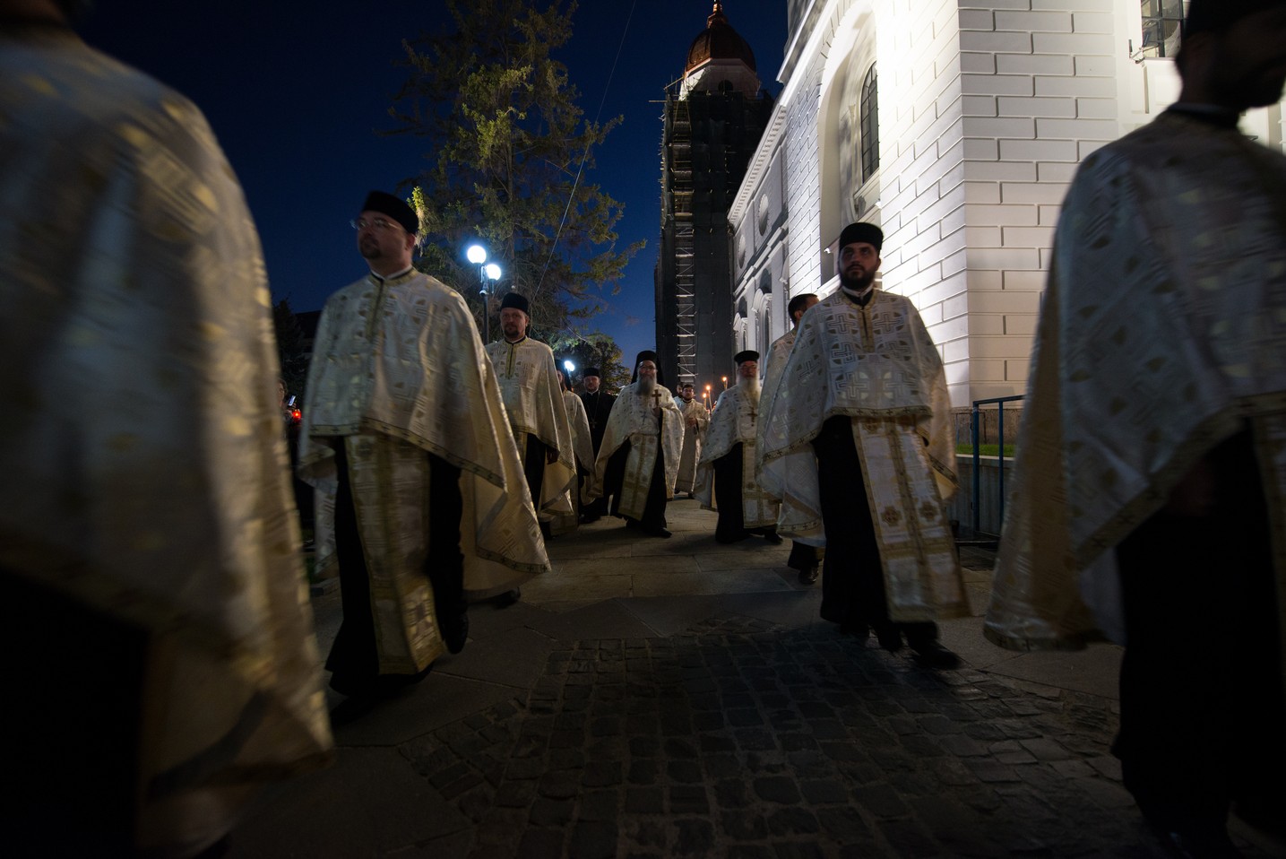 Hramul Sfintei Parascheva: 23.000 de pelerini au străbătut „Calea Sfinților” la Iași