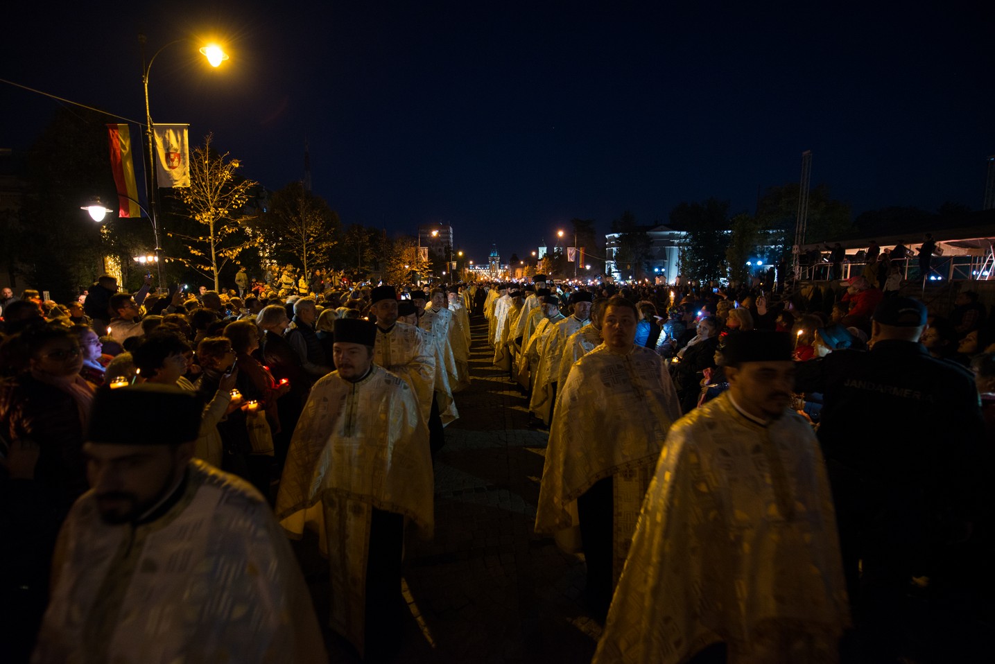 Hramul Sfintei Parascheva: 23.000 de pelerini au străbătut „Calea Sfinților” la Iași