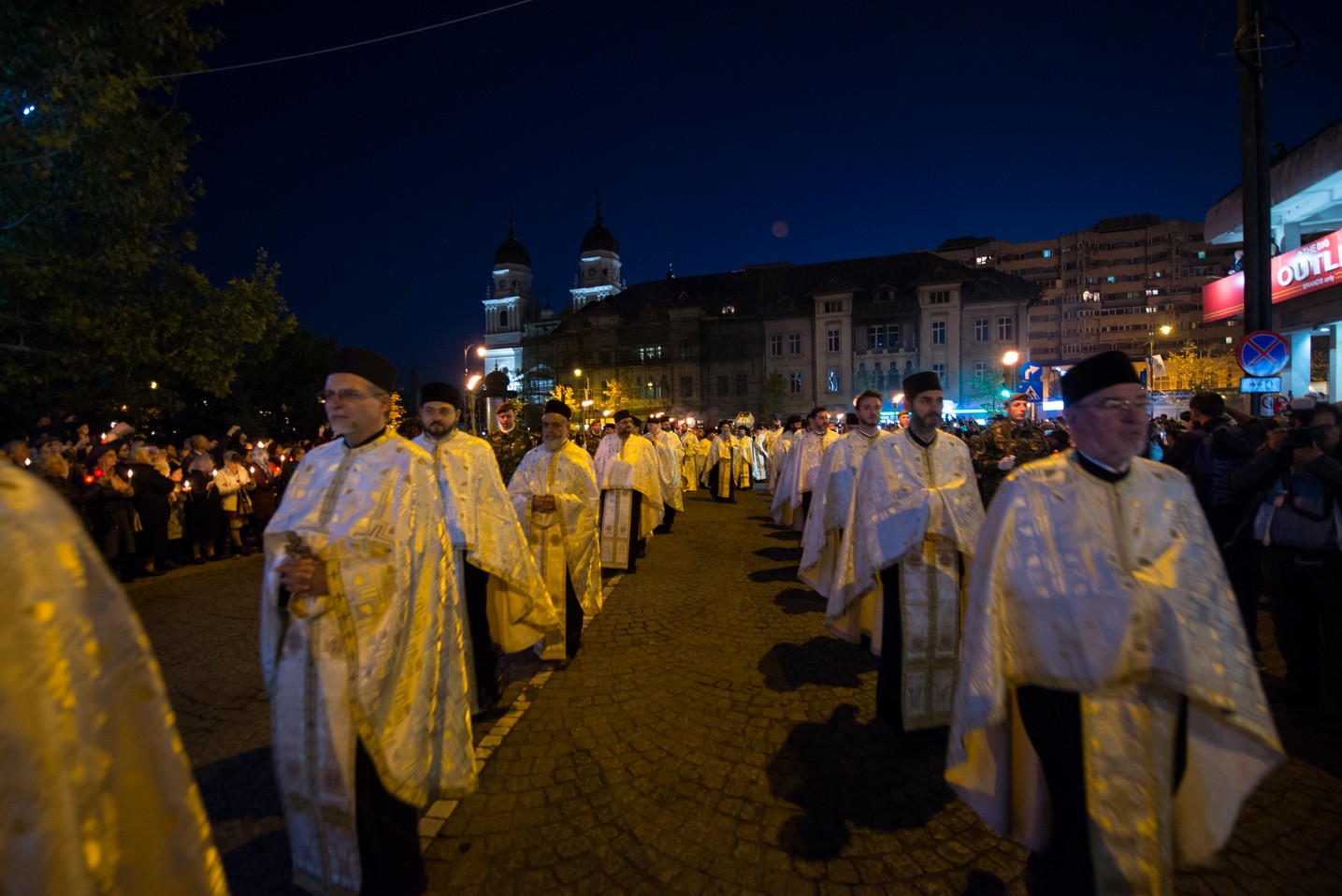 Hramul Sfintei Parascheva: 23.000 de pelerini au străbătut „Calea Sfinților” la Iași