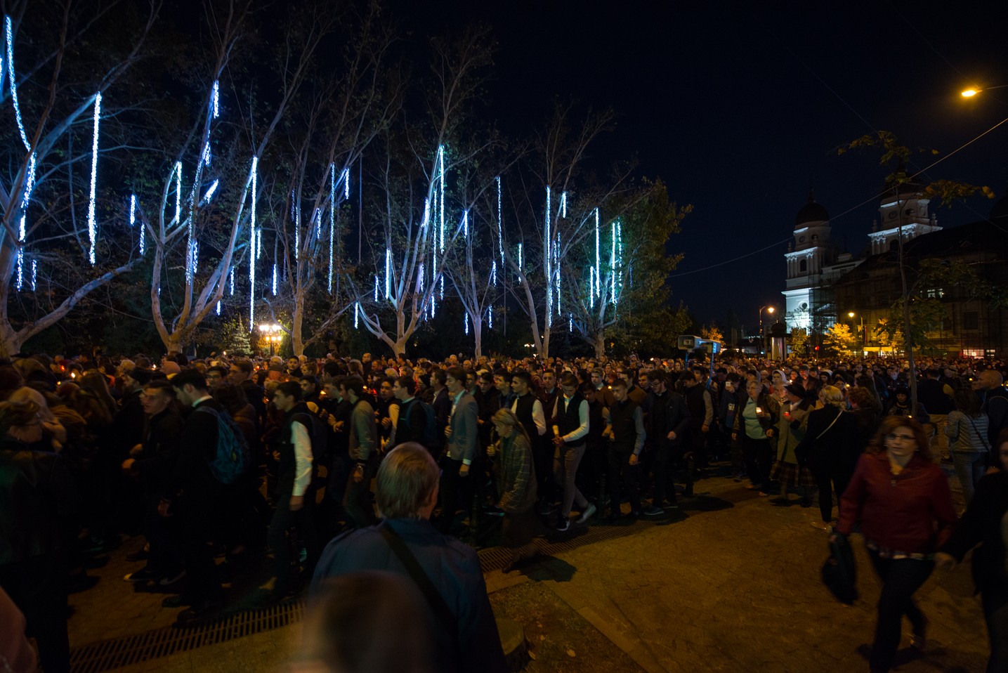 Hramul Sfintei Parascheva: 23.000 de pelerini au străbătut „Calea Sfinților” la Iași