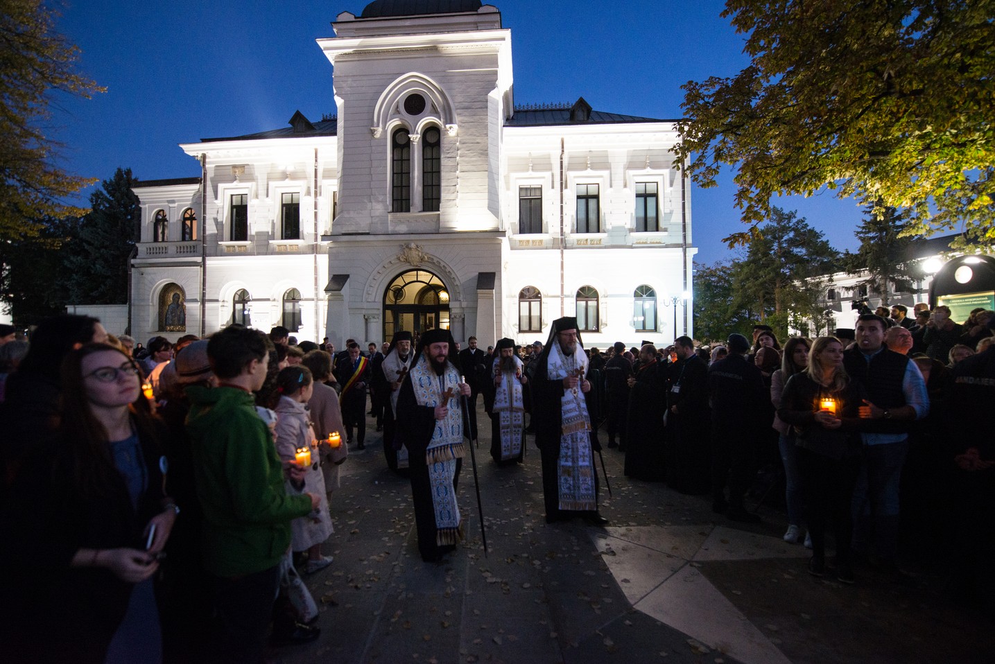 Hramul Sfintei Parascheva: 23.000 de pelerini au străbătut „Calea Sfinților” la Iași