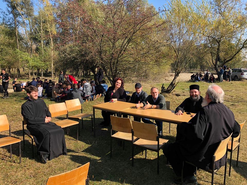 Activităţi dedicate „Şcolii altfel”, la Seminarul Teologic de la Mănăstirea Neamţ