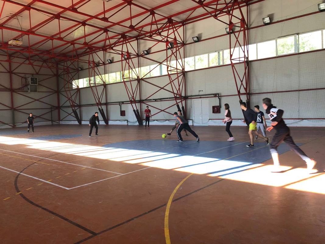 Activităţi dedicate „Şcolii altfel”, la Seminarul Teologic de la Mănăstirea Neamţ