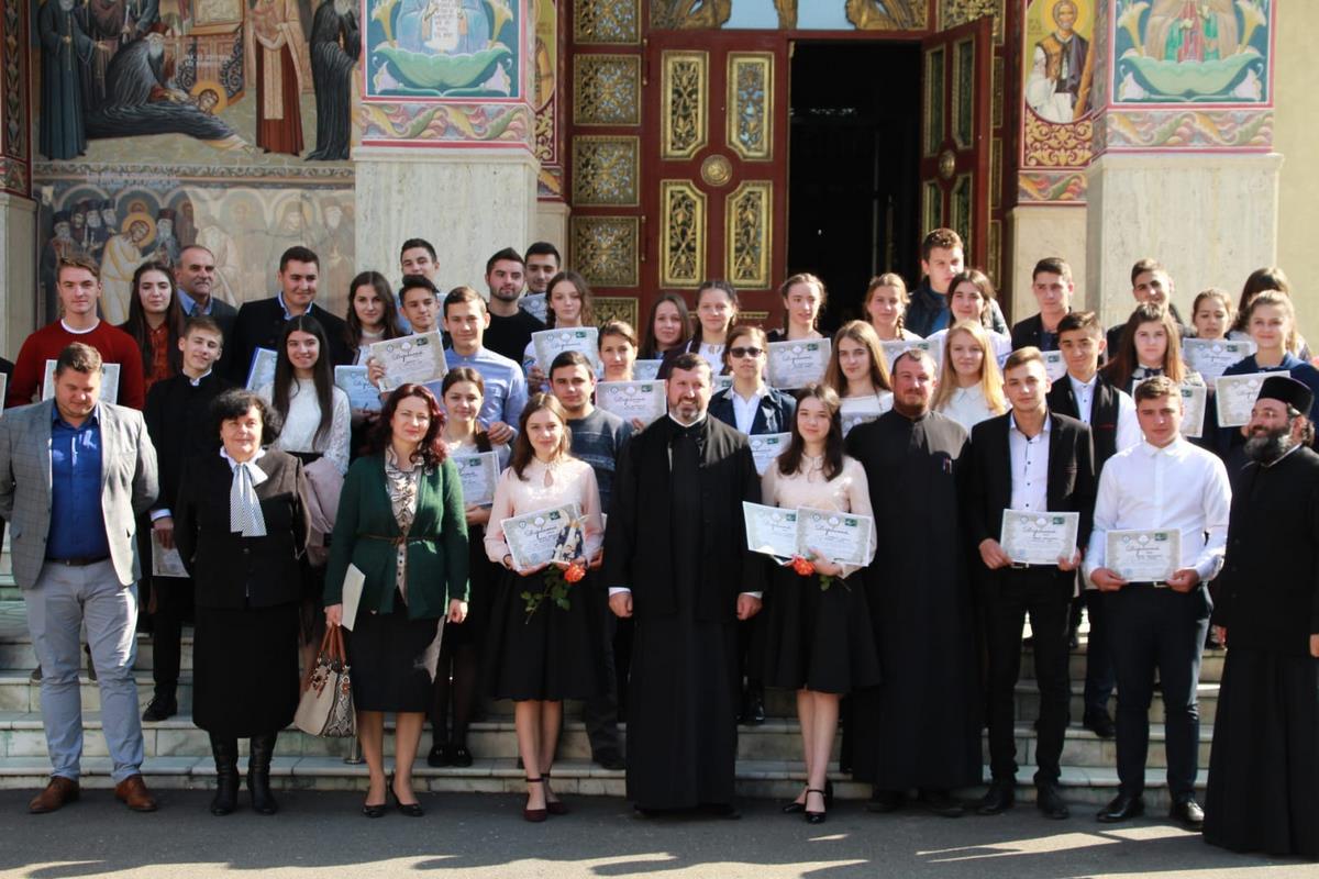 Activităţi dedicate „Şcolii altfel”, la Seminarul Teologic de la Mănăstirea Neamţ