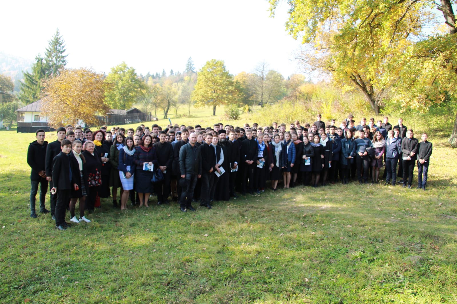 Activităţi dedicate „Şcolii altfel”, la Seminarul Teologic de la Mănăstirea Neamţ