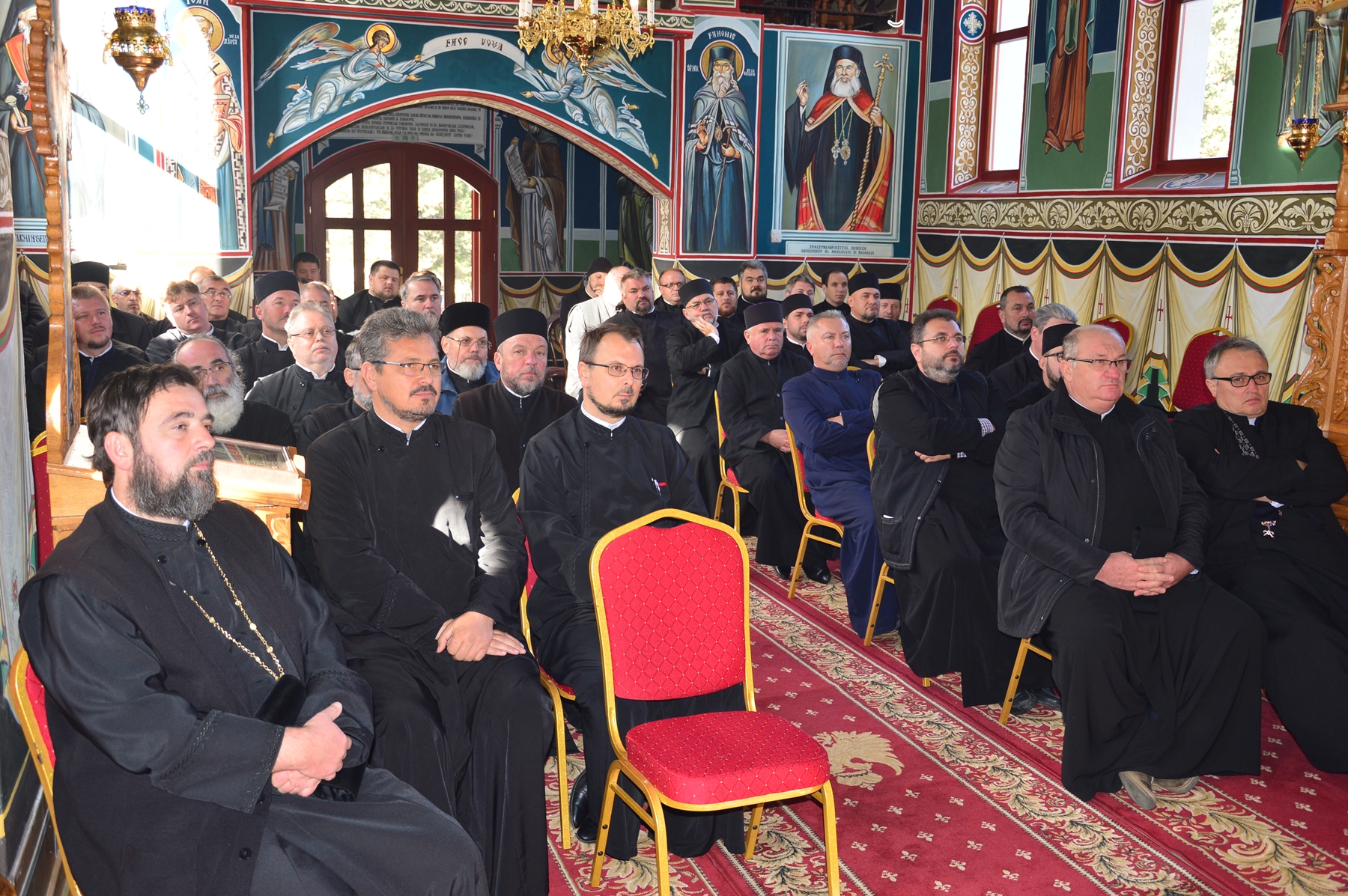 „Liturghie și liturghisitor, fundamente ale unității de neam și de credință”, la Moinești „Liturghie și liturghisitor, fundamente ale unității de neam și de credință”, la Moinești