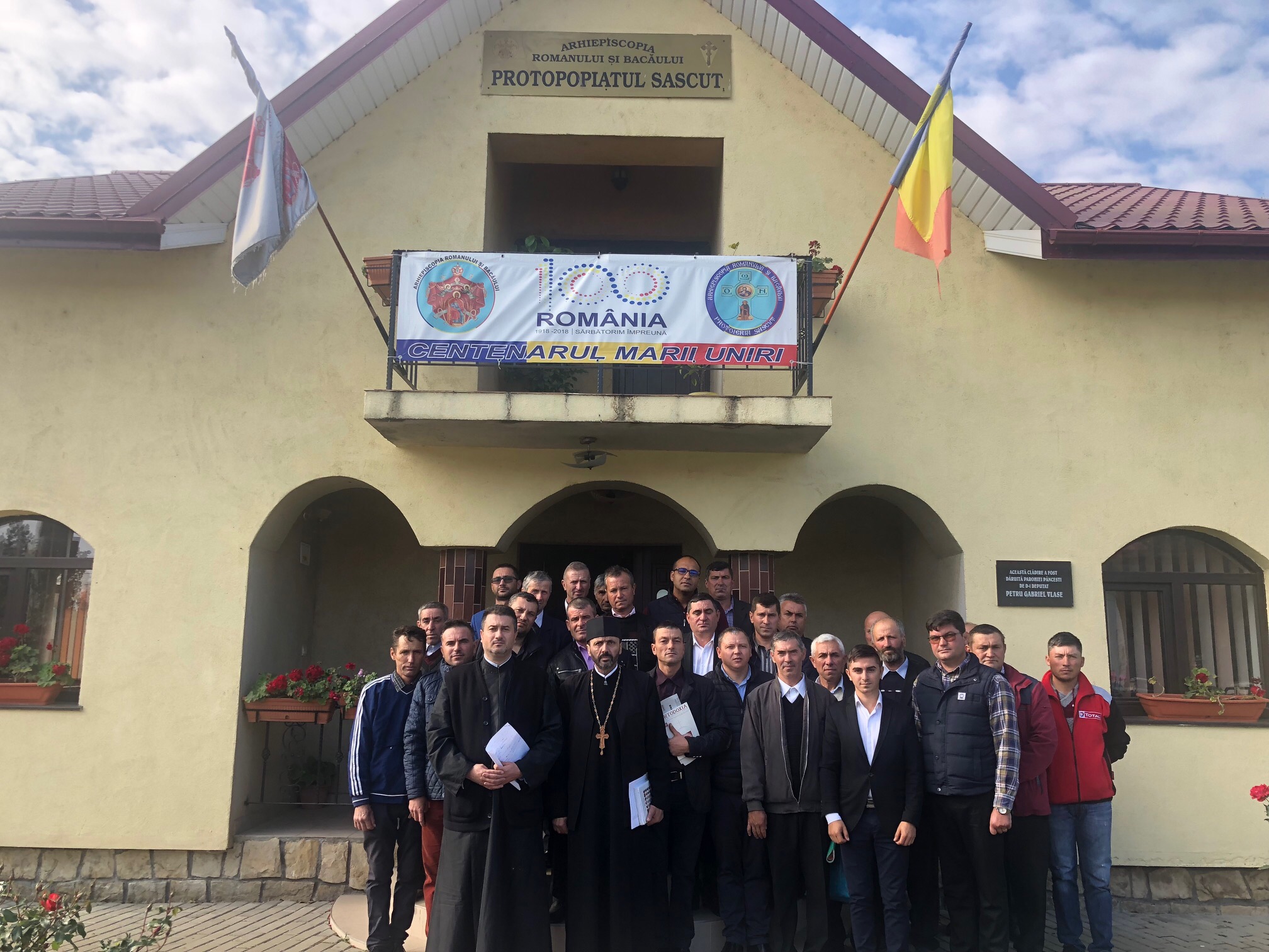 Sedința personalului neclerical din Protopopiatul Sascut