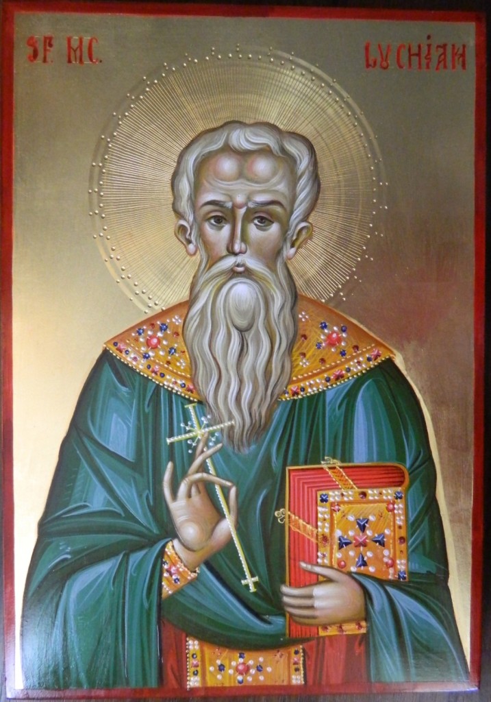 Sfântul Mucenic Luchian preotul