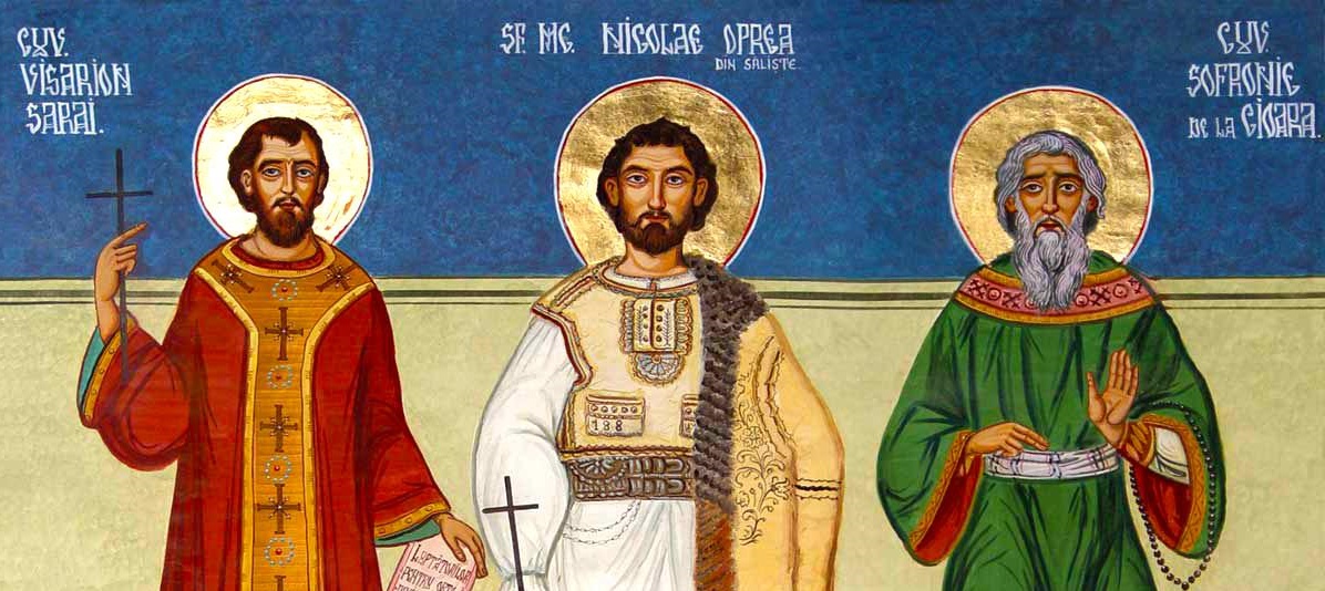 Canon de rugăciune către Sfinţii Cuvioşi Mărturisitori Visarion şi Sofronie şi către Sfântul Mucenic Oprea (2) Canon de rugăciune către Sfinţii Cuvioşi Mărturisitori Visarion şi Sofronie şi către Sfântul Mucenic Oprea (2)