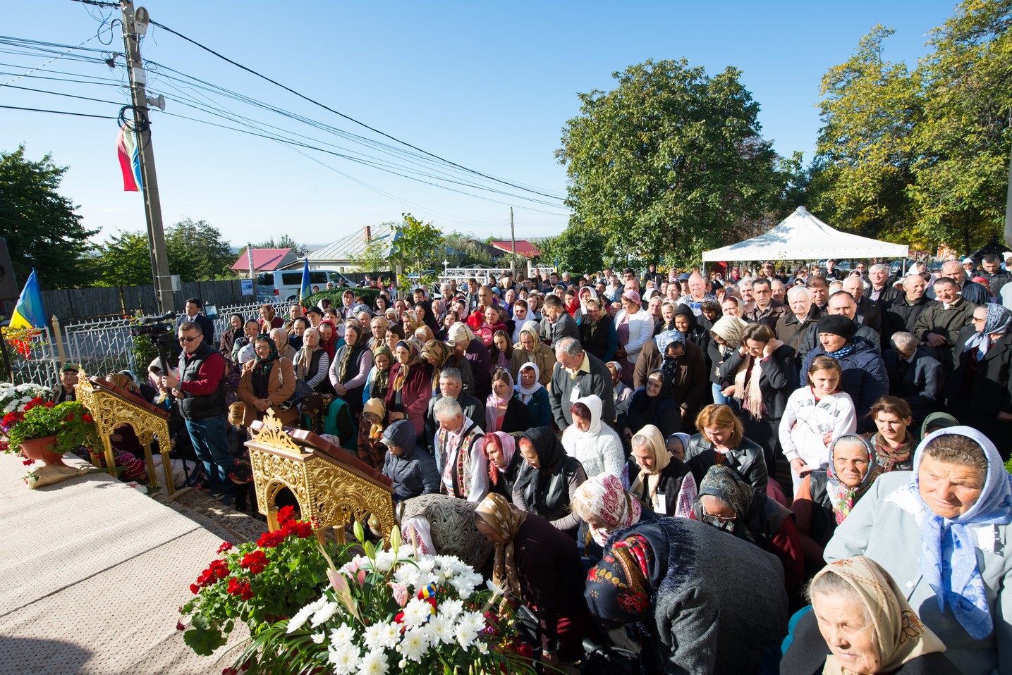 Ansamblu parohial impresionant, sfințit de IPS Mitropolit Teofan la Belcești