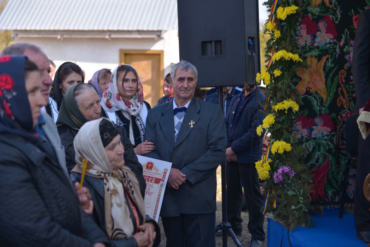 Sfințire de biserică la Avrămeni: „Domnul Hristos nu dorește să rămână cu forța în viața noastră” Sfințire de biserică la Avrămeni: „Domnul Hristos nu dorește să rămână cu forța în viața noastră”