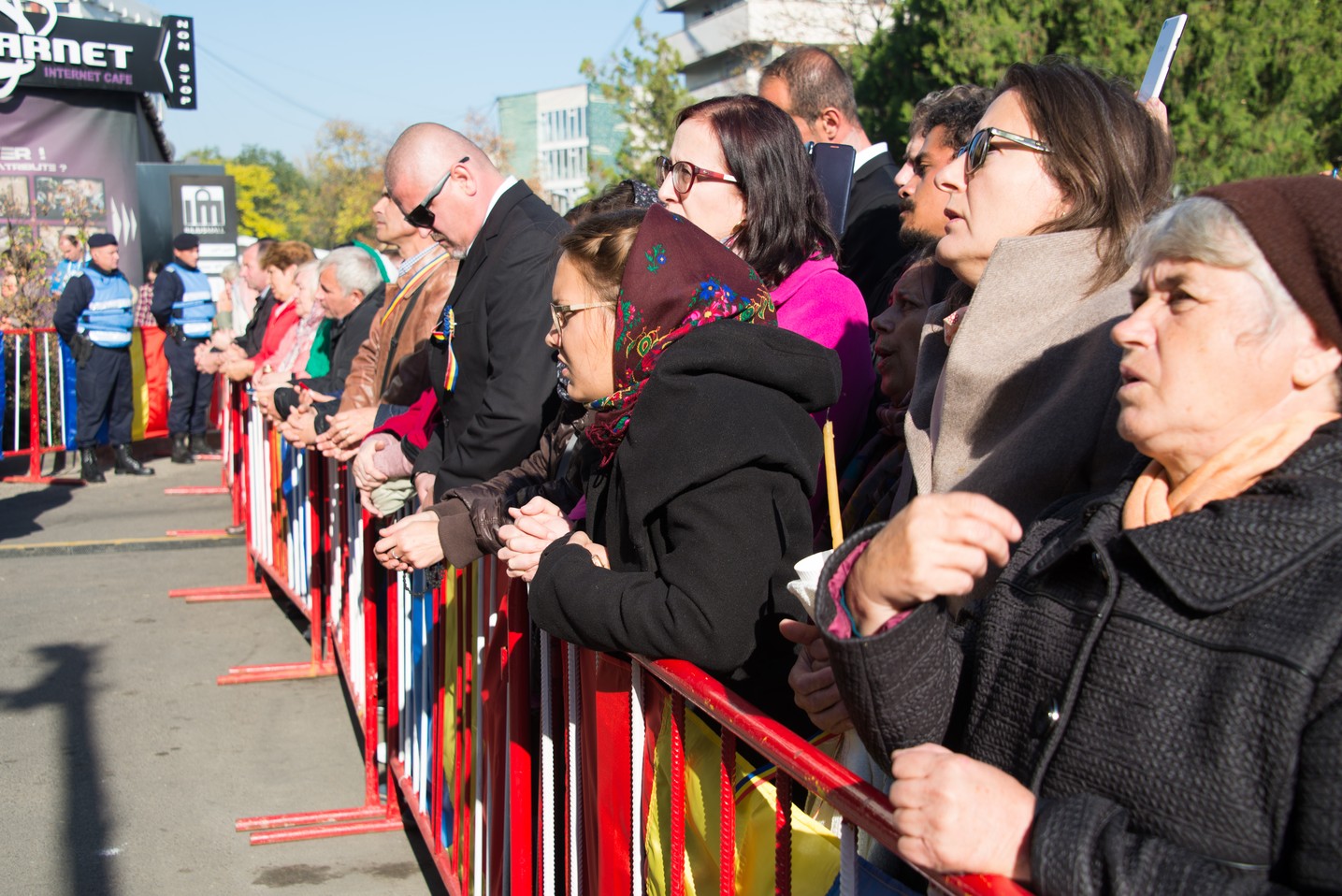 Sărbătoare istorică în Campusul universitar Tudor Vladimirescu: Biserica „Sfântul Mucenic Iulian din Tars” a fost sfințită