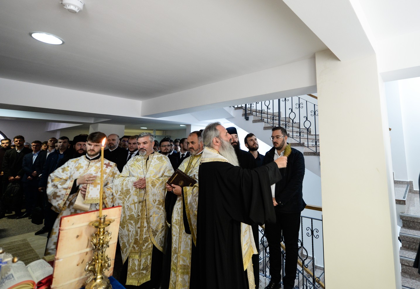 Deschidere de an universitar la Facultatea de Teologie din Iași: „Adevărata teologie este cea care are drept sursă vederea lui Dumnezeu” Deschidere de an universitar la Facultatea de Teologie din Iași: „Adevărata teologie este cea care are drept sursă vederea lui Dumnezeu”
