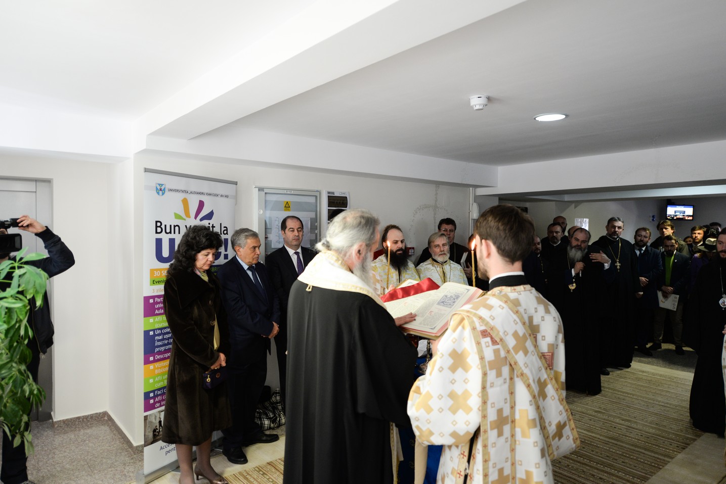 Deschidere de an universitar la Facultatea de Teologie din Iași: „Adevărata teologie este cea care are drept sursă vederea lui Dumnezeu” Deschidere de an universitar la Facultatea de Teologie din Iași: „Adevărata teologie este cea care are drept sursă vederea lui Dumnezeu”