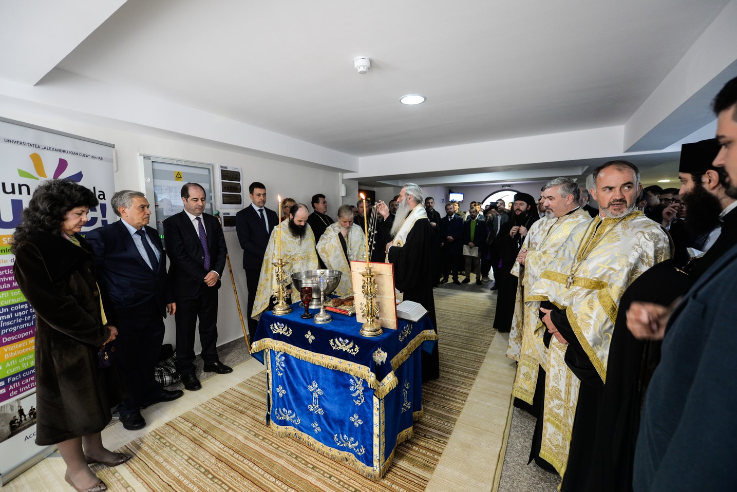 Deschidere de an universitar la Facultatea de Teologie din Iași: „Adevărata teologie este cea care are drept sursă vederea lui Dumnezeu” Deschidere de an universitar la Facultatea de Teologie din Iași: „Adevărata teologie este cea care are drept sursă vederea lui Dumnezeu”