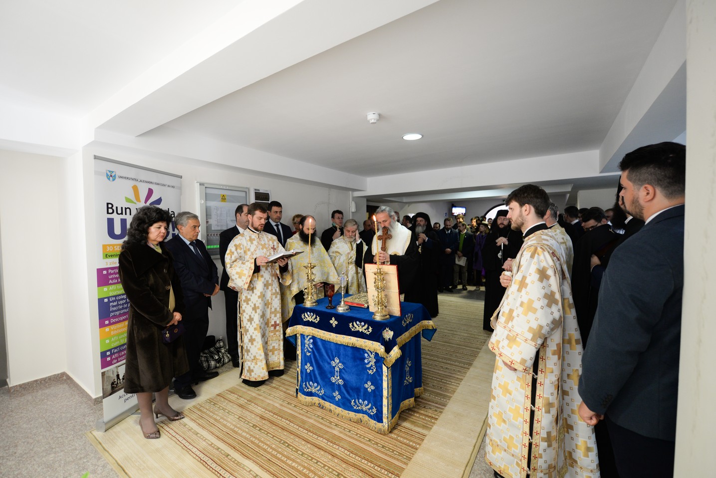 Deschidere de an universitar la Facultatea de Teologie din Iași: „Adevărata teologie este cea care are drept sursă vederea lui Dumnezeu” Deschidere de an universitar la Facultatea de Teologie din Iași: „Adevărata teologie este cea care are drept sursă vederea lui Dumnezeu”