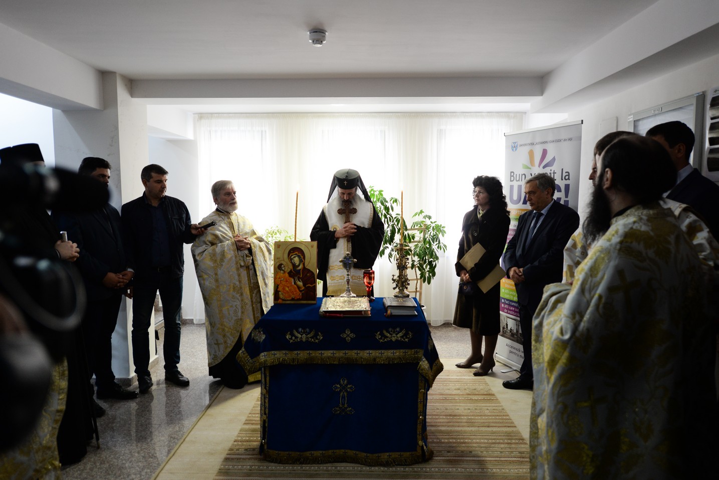 Deschidere de an universitar la Facultatea de Teologie din Iași: „Adevărata teologie este cea care are drept sursă vederea lui Dumnezeu” Deschidere de an universitar la Facultatea de Teologie din Iași: „Adevărata teologie este cea care are drept sursă vederea lui Dumnezeu”