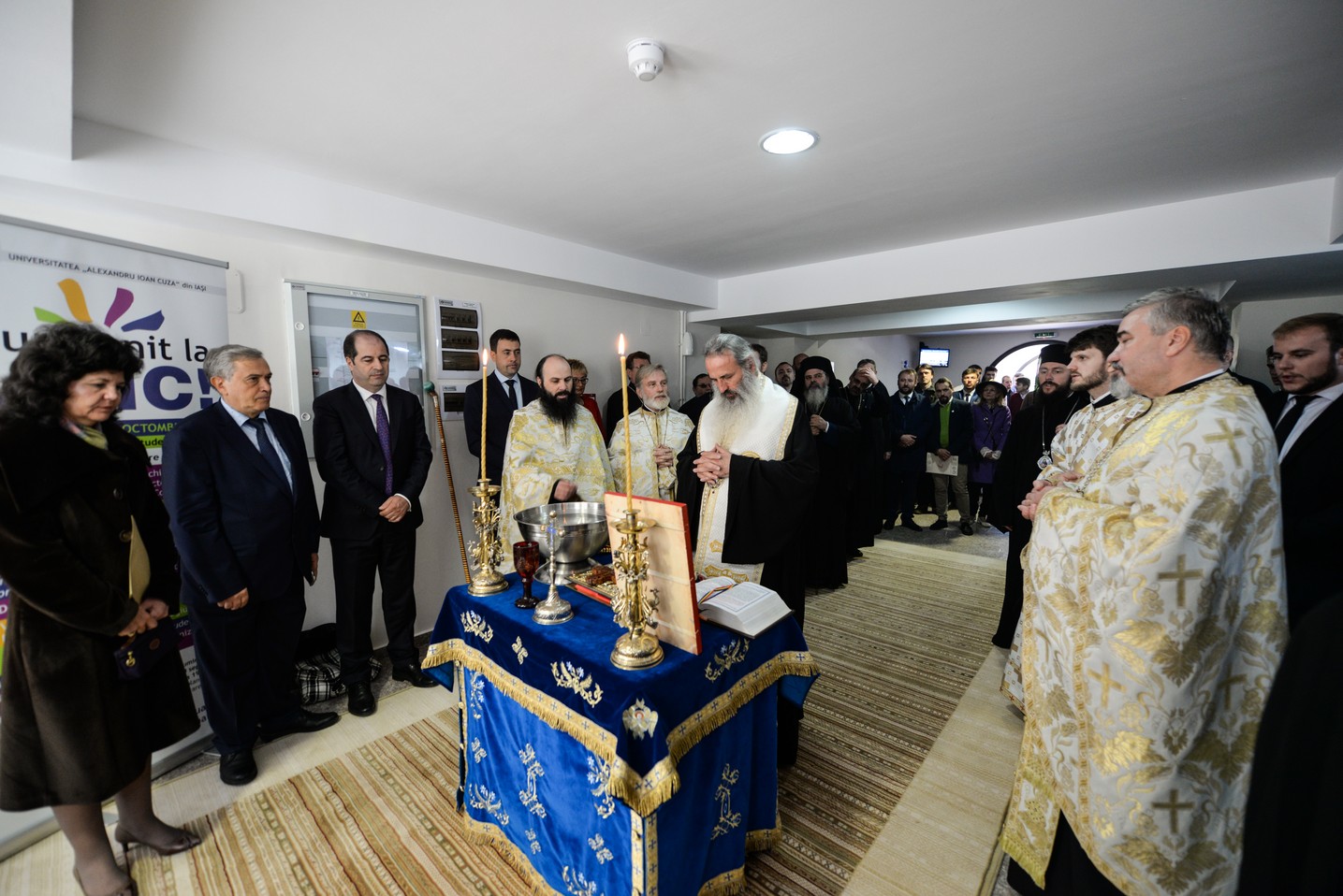 Deschidere de an universitar la Facultatea de Teologie din Iași: „Adevărata teologie este cea care are drept sursă vederea lui Dumnezeu” Deschidere de an universitar la Facultatea de Teologie din Iași: „Adevărata teologie este cea care are drept sursă vederea lui Dumnezeu”