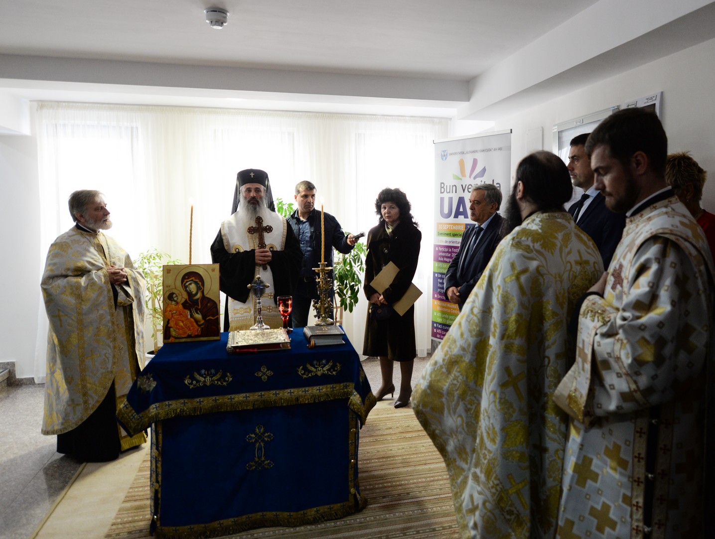 Deschidere de an universitar la Facultatea de Teologie din Iași: „Adevărata teologie este cea care are drept sursă vederea lui Dumnezeu” Deschidere de an universitar la Facultatea de Teologie din Iași: „Adevărata teologie este cea care are drept sursă vederea lui Dumnezeu”