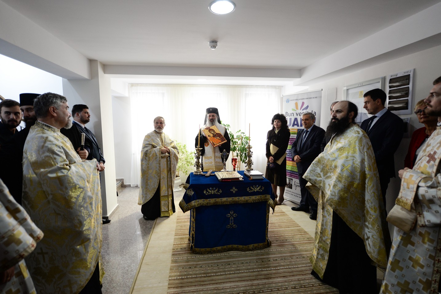 Deschidere de an universitar la Facultatea de Teologie din Iași: „Adevărata teologie este cea care are drept sursă vederea lui Dumnezeu” Deschidere de an universitar la Facultatea de Teologie din Iași: „Adevărata teologie este cea care are drept sursă vederea lui Dumnezeu”