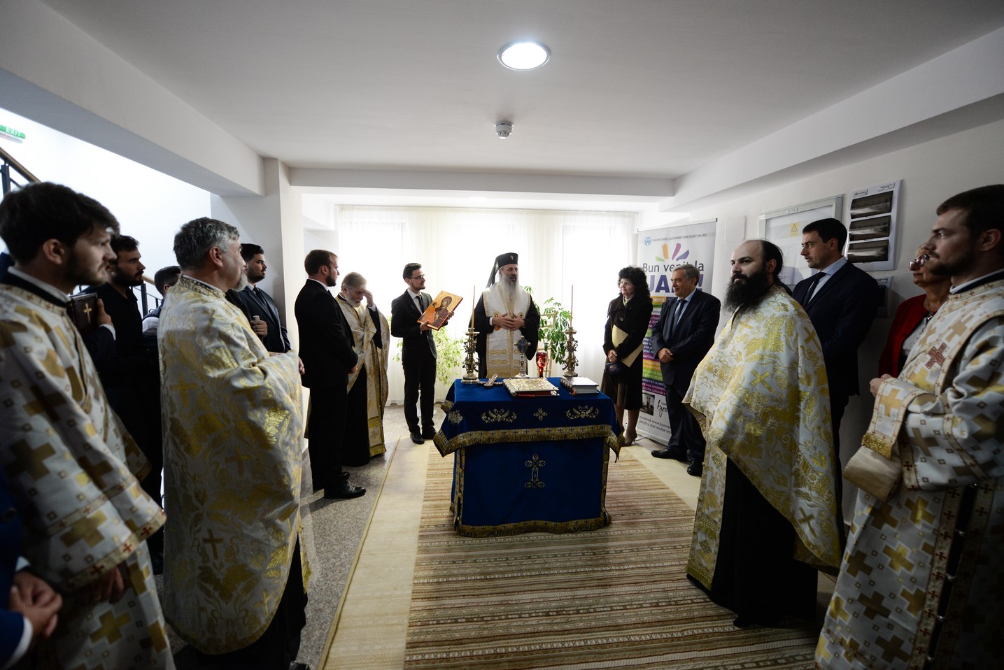 Deschidere de an universitar la Facultatea de Teologie din Iași: „Adevărata teologie este cea care are drept sursă vederea lui Dumnezeu” Deschidere de an universitar la Facultatea de Teologie din Iași: „Adevărata teologie este cea care are drept sursă vederea lui Dumnezeu”