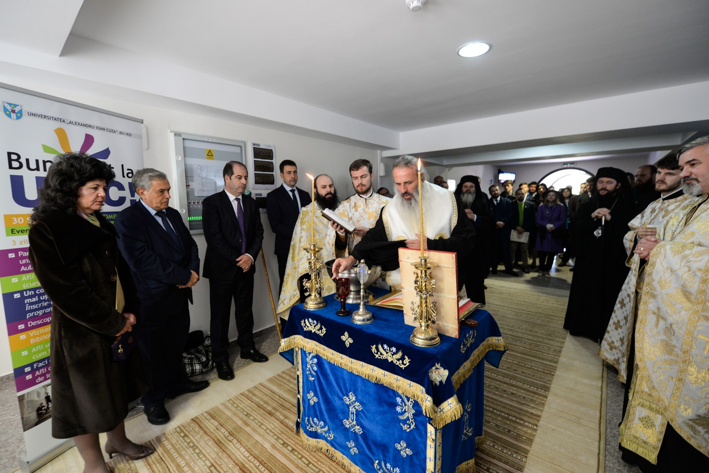 Deschidere de an universitar la Facultatea de Teologie din Iași: „Adevărata teologie este cea care are drept sursă vederea lui Dumnezeu” Deschidere de an universitar la Facultatea de Teologie din Iași: „Adevărata teologie este cea care are drept sursă vederea lui Dumnezeu”