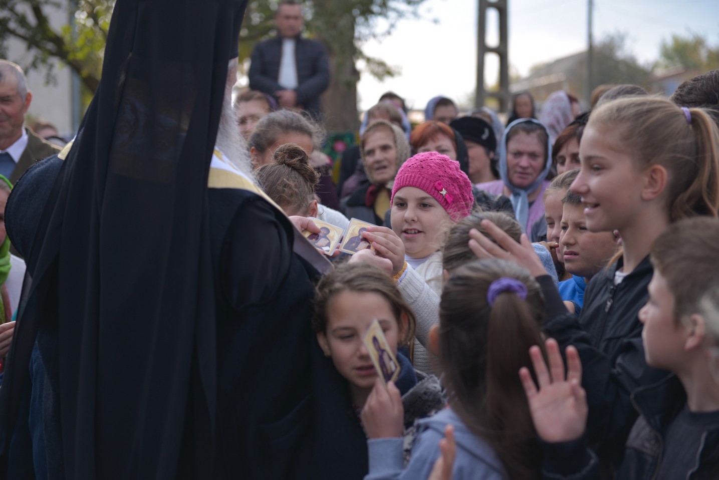 Sfințire de casă parohială în Parohia „Sfinții Mucenici Adrian și Natalia” - Mănăstireni Sfințire de casă parohială în Parohia „Sfinții Mucenici Adrian și Natalia” - Mănăstireni