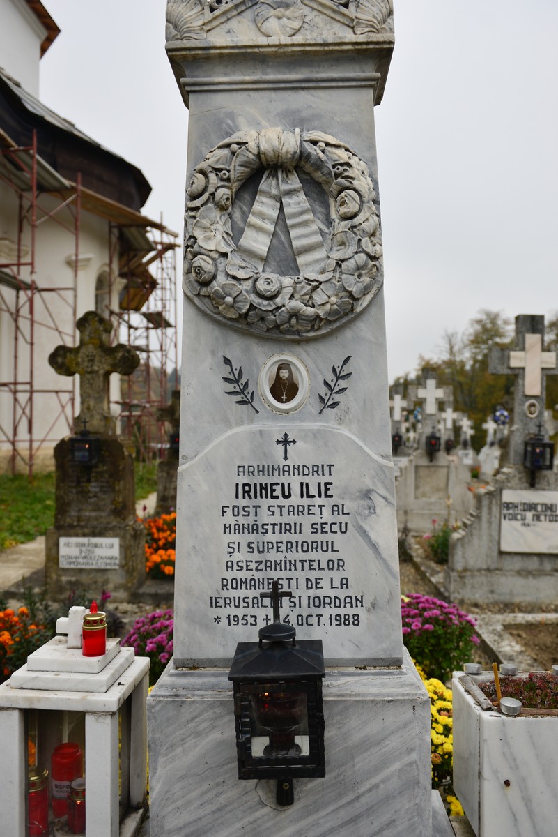 Lansare de carte și moment comemorativ, la împlinirea a 30 de ani de la trecerea la Domnul a părintelui arhimandrit Irineu Ilie