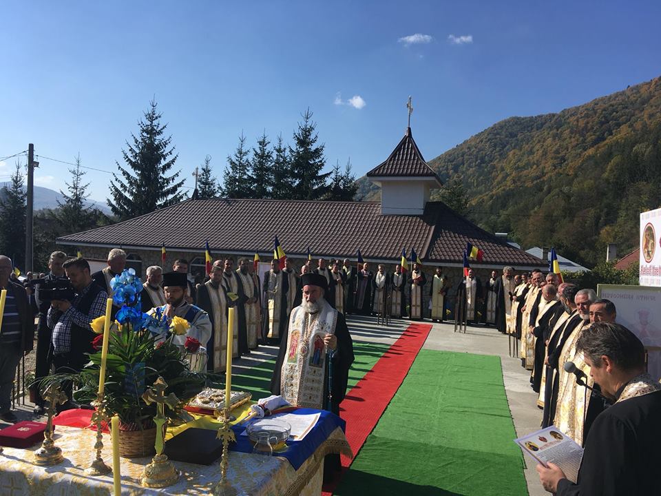 O nouă biserică se va construi în Parohia Hârja