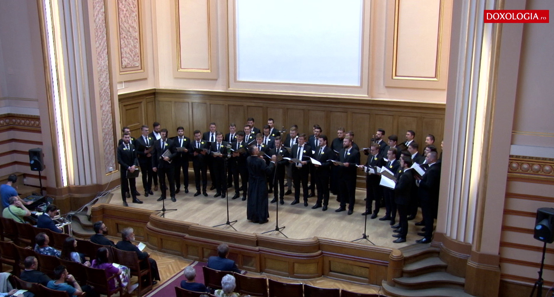(Video) „Nîne silî nebesnîia” de Gr. F. Lvovschi (1830-1894) - Corul bărbătesc „Sf. Ier. Iosif Naniescu”