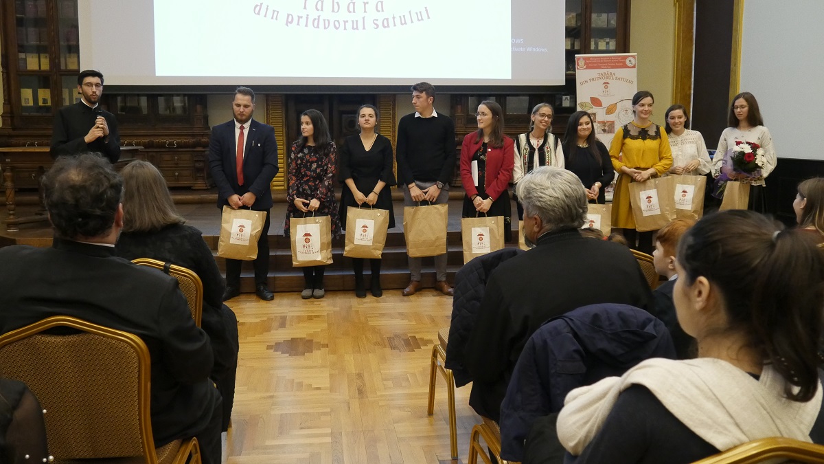 „Tabăra din pridvorul satului” - 2018: concluzii şi sărbătoare