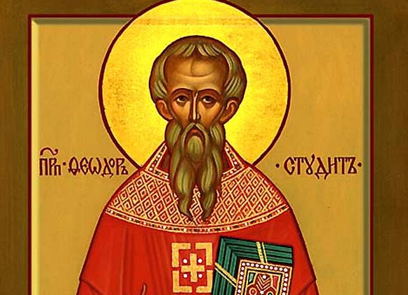 Canon de rugăciune către Sfântul Cuvios Teodor Studitul