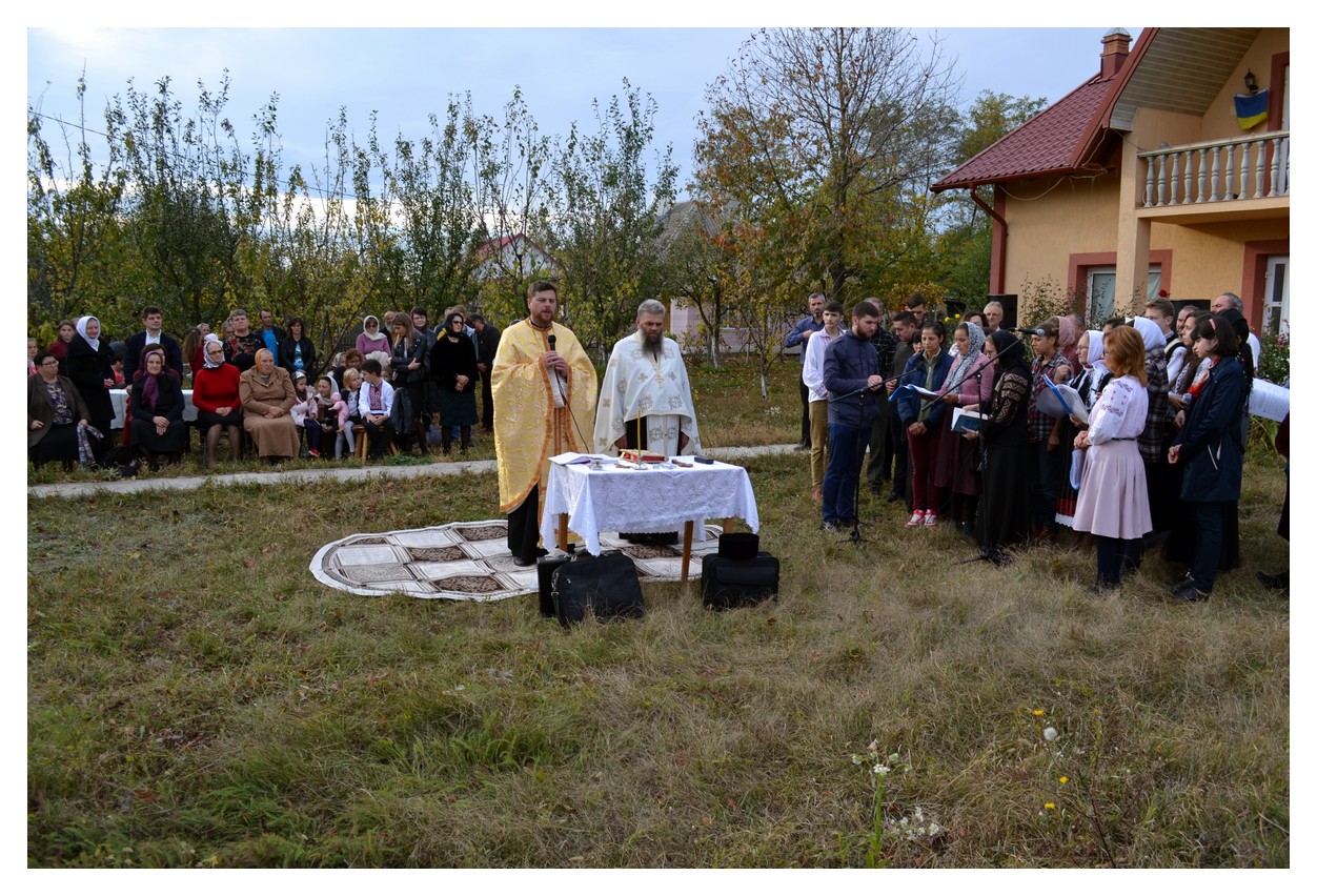 Slujbe misionare în satele Gulioaia şi Balta Arsă Slujbe misionare în satele Gulioaia şi Balta Arsă