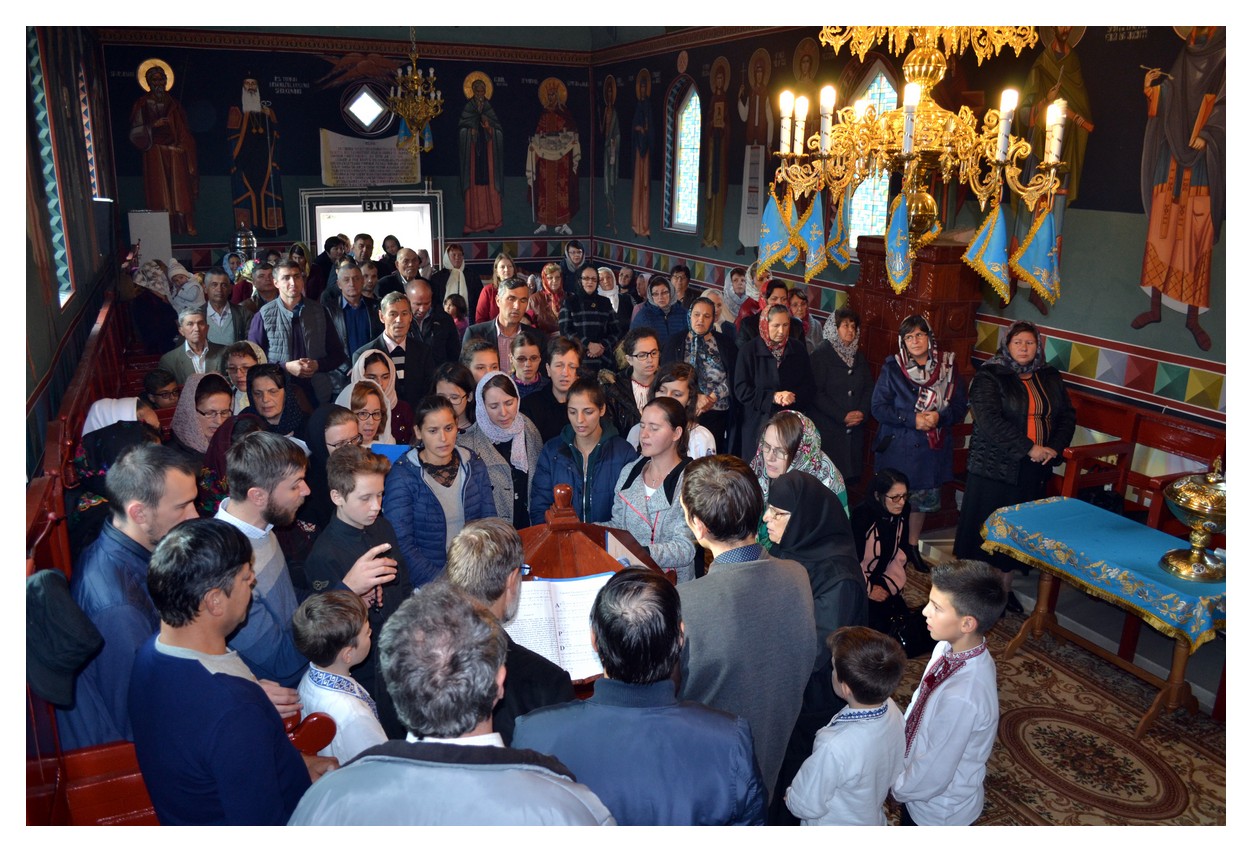 Slujbe misionare în satele Gulioaia şi Balta Arsă