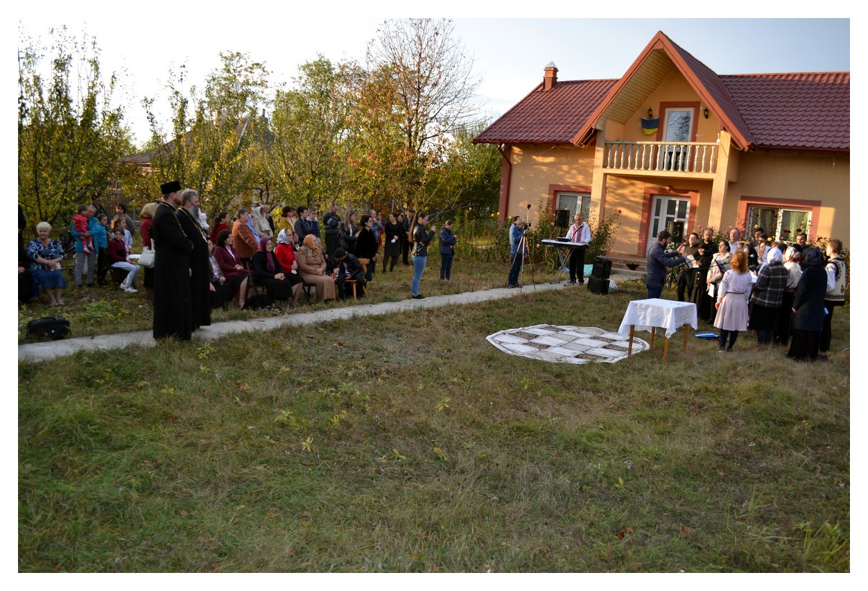 Slujbe misionare în satele Gulioaia şi Balta Arsă Slujbe misionare în satele Gulioaia şi Balta Arsă