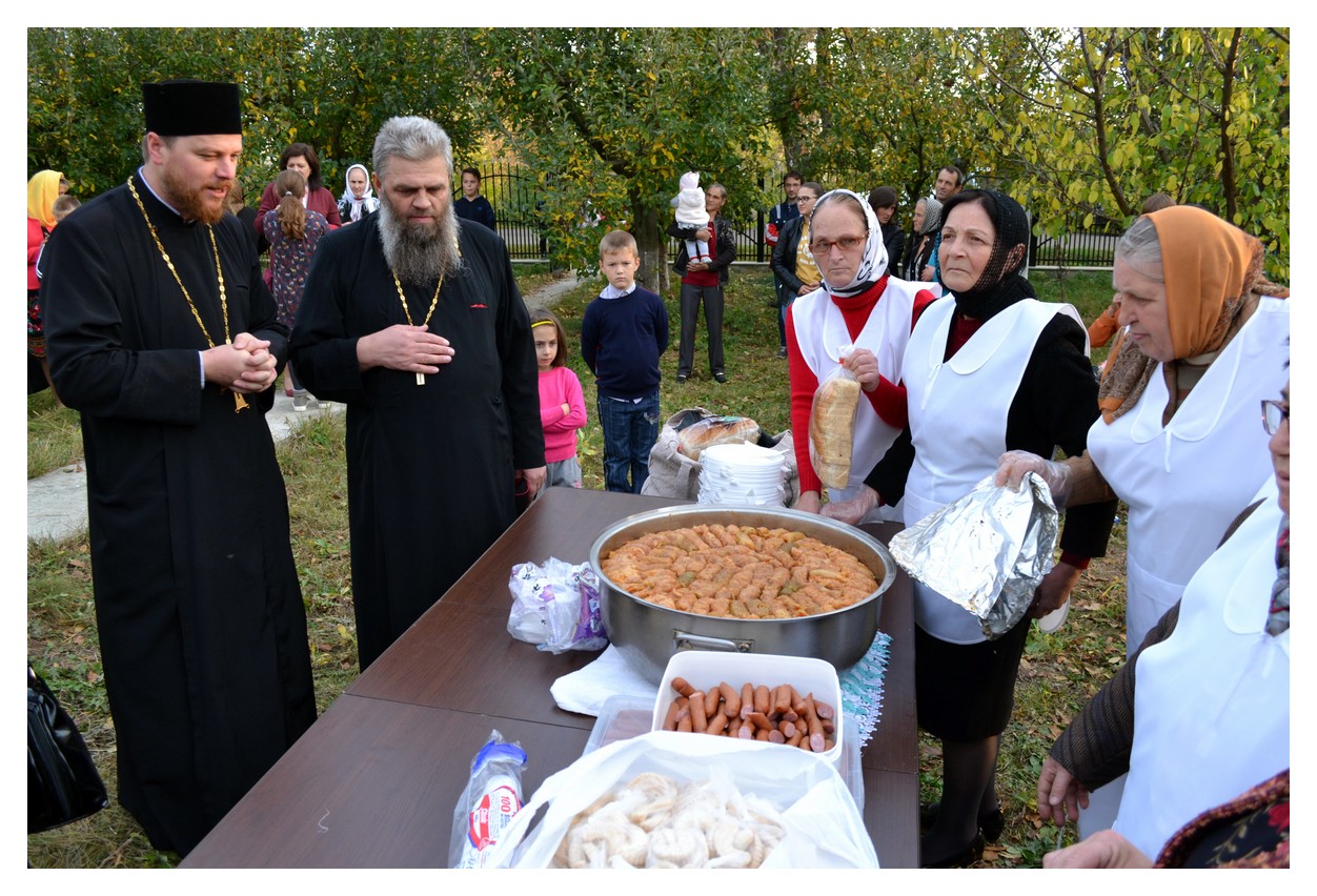 Slujbe misionare în satele Gulioaia şi Balta Arsă Slujbe misionare în satele Gulioaia şi Balta Arsă