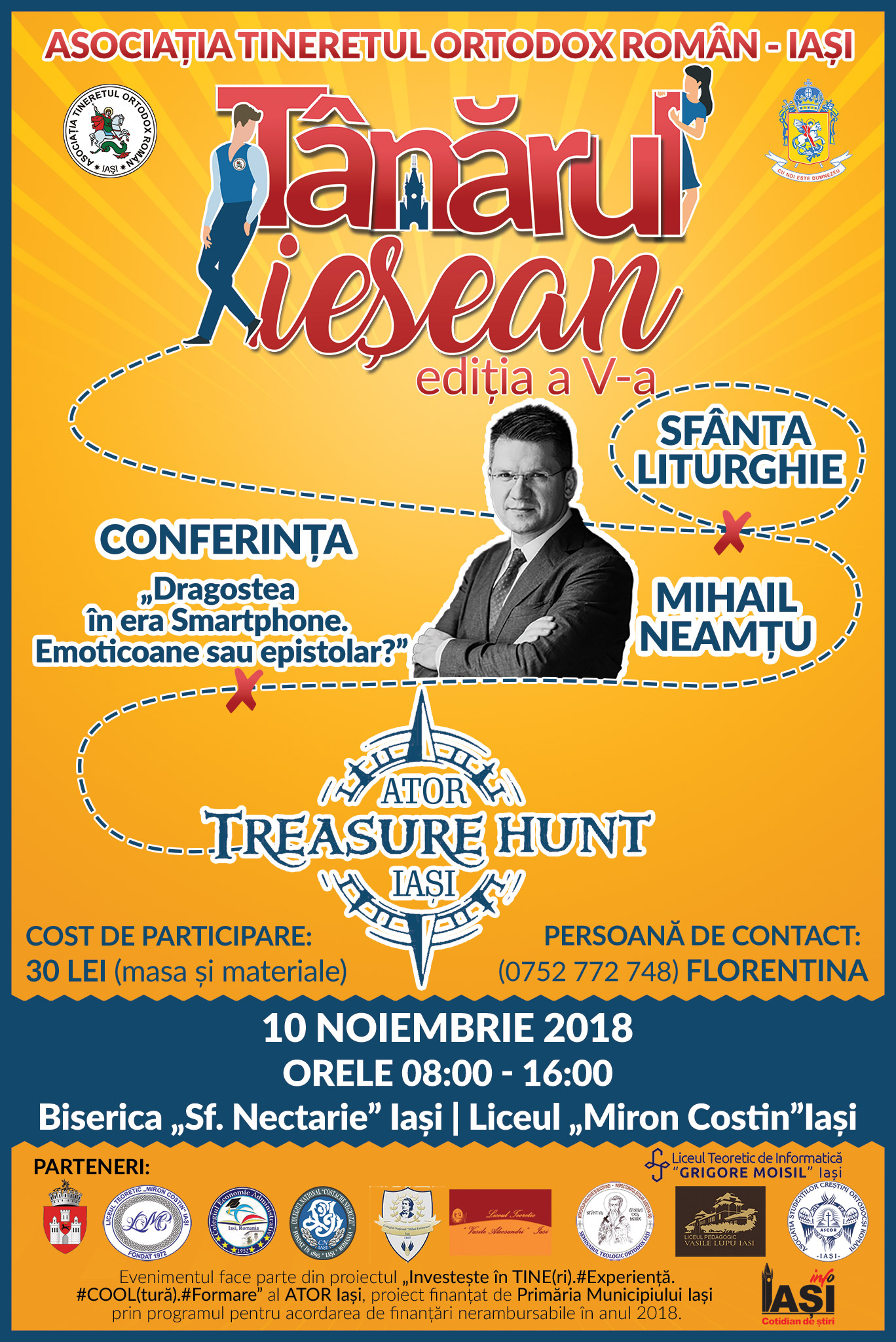 Tânărul ieșean și o dragoste în era smart (phone) – comunicat de presă