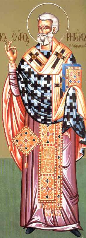 Viața Sfântului Ierarh Grigorie, Episcopul Acragandiei Viața Sfântului Ierarh Grigorie, Episcopul Acragandiei