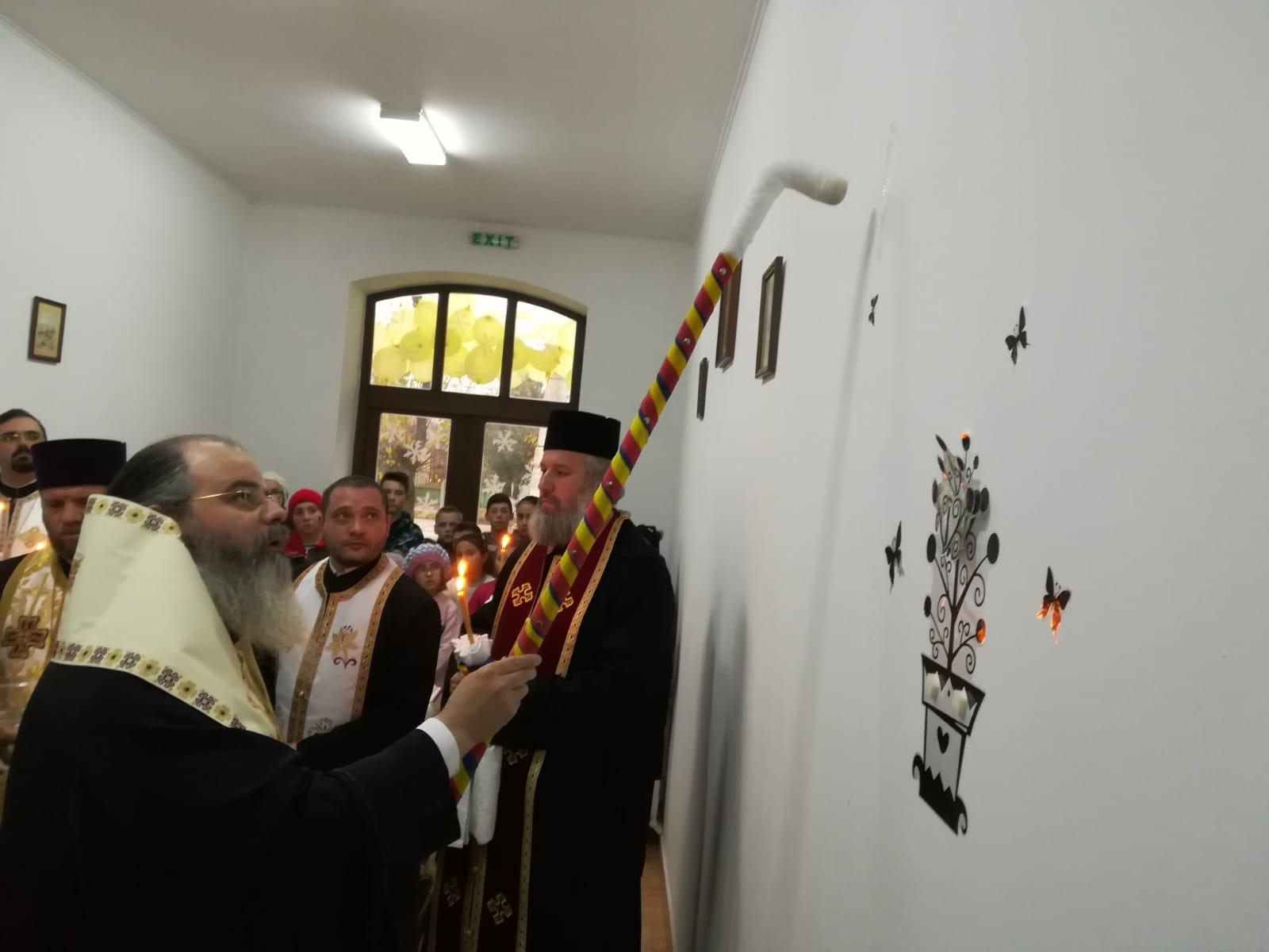 Primul Așezământ Social al Episcopiei Huşilor. PS Ignatie: „Noi, tot ceea ce facem, avem această conştiinţă, că le facem pentru veşnicie! Nu pentru a ieşi în evidenţă, ci pentru că aceasta este menirea noastră prin excelenţă!”