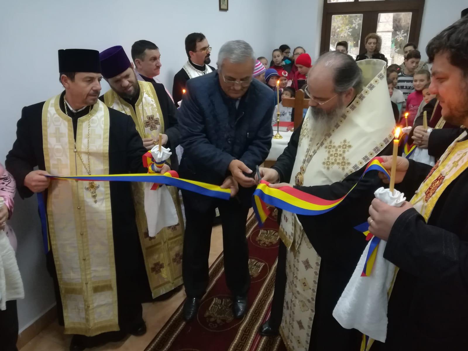 Primul Așezământ Social al Episcopiei Huşilor. PS Ignatie: „Noi, tot ceea ce facem, avem această conştiinţă, că le facem pentru veşnicie! Nu pentru a ieşi în evidenţă, ci pentru că aceasta este menirea noastră prin excelenţă!”