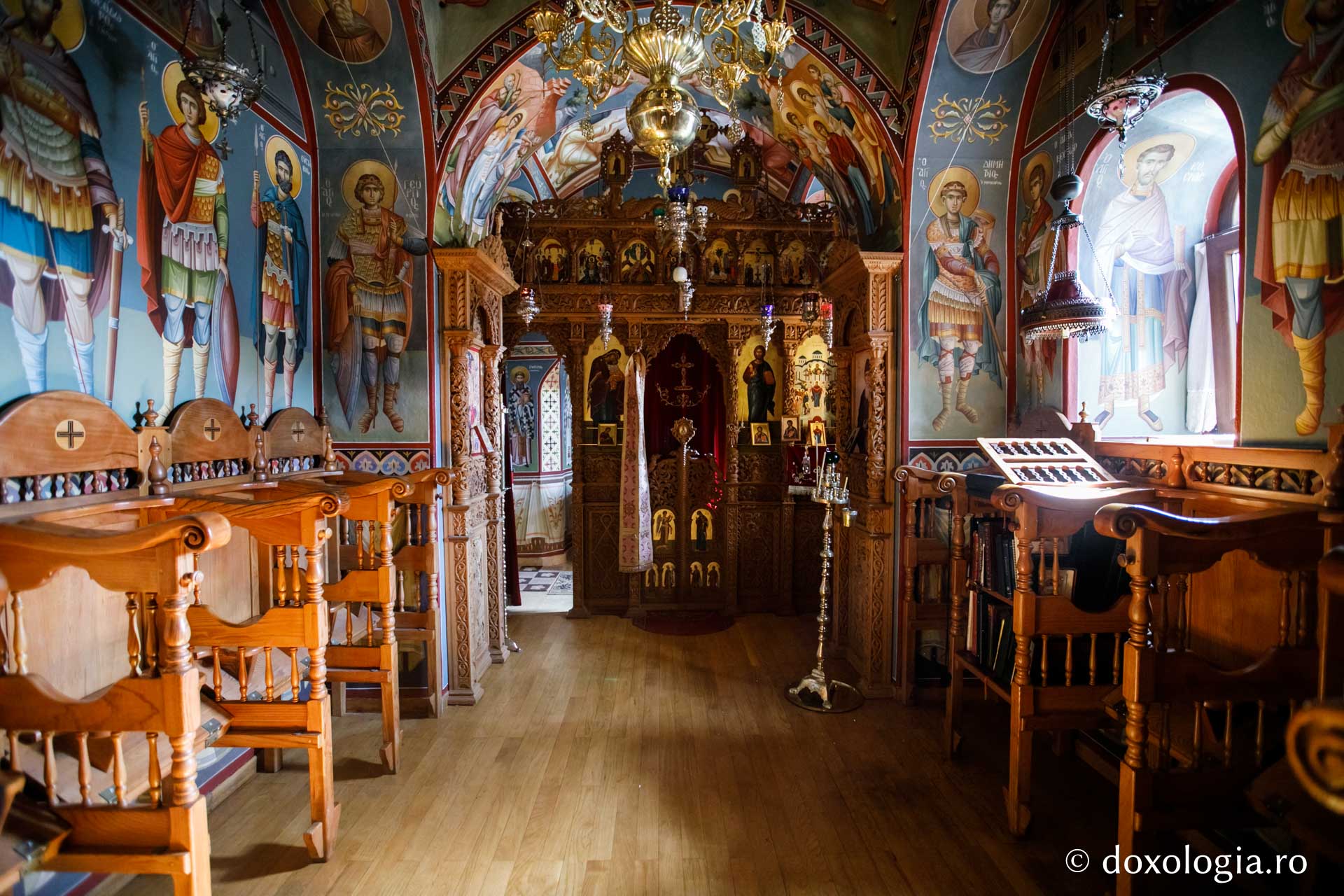 Sihăstria „Acoperământul Maicii Domnului” – Vigla