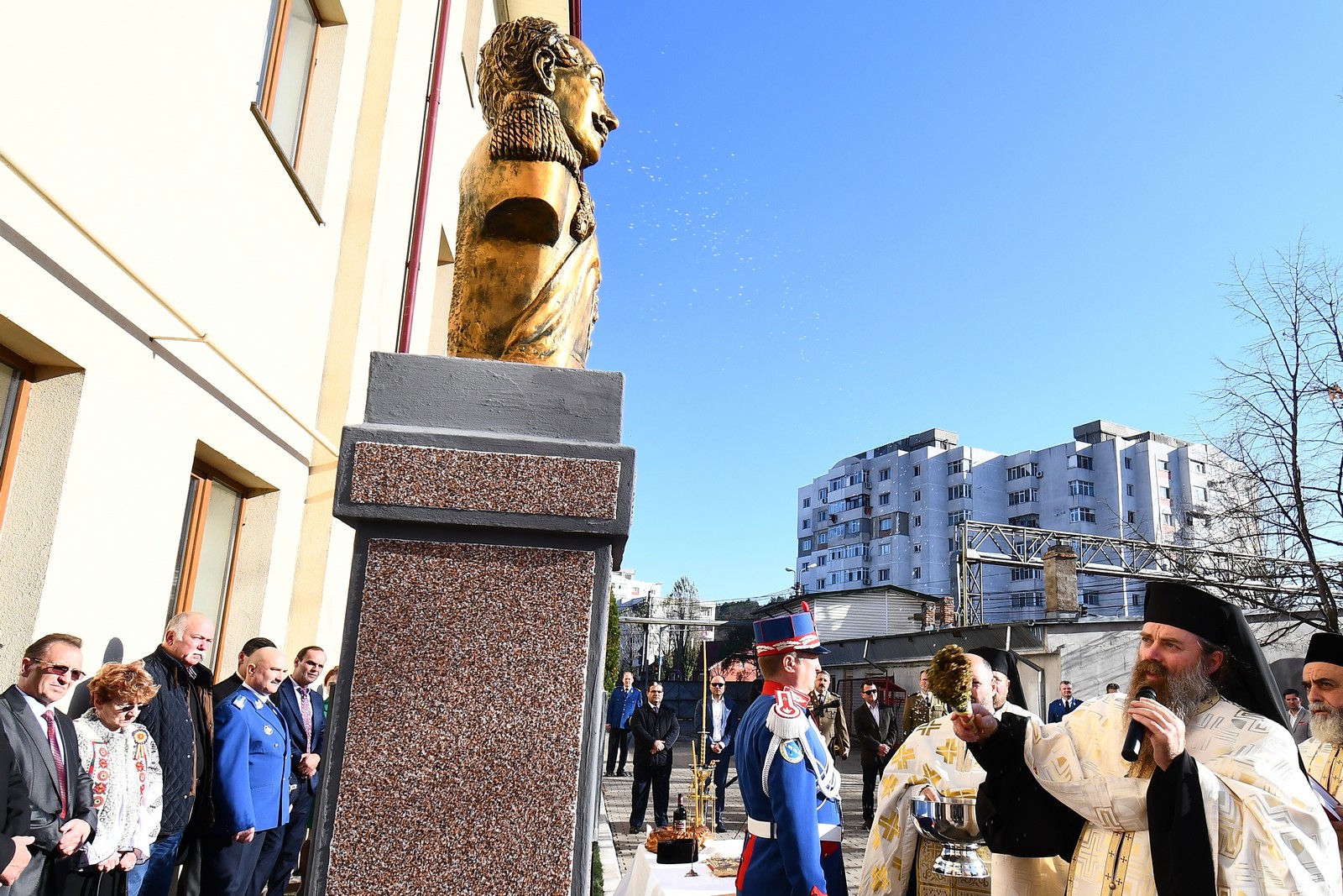 Moment festiv la Inspectoratul Județean de Jandarmi Iași